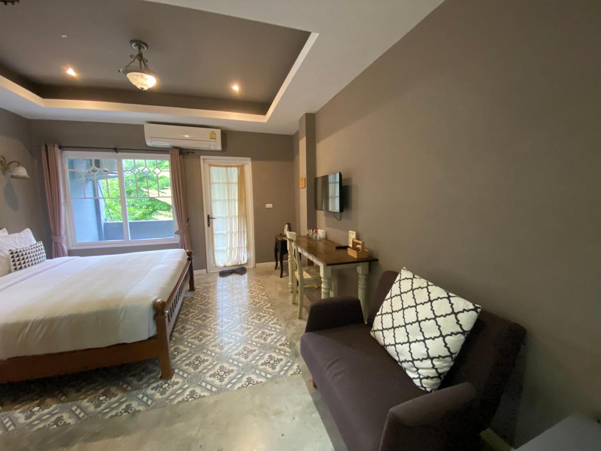 Perennial Resort Nai Yang Beach Chambre photo